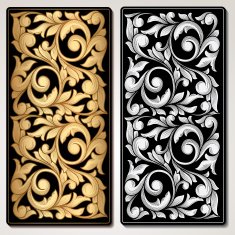 Decorative vintage panel N2