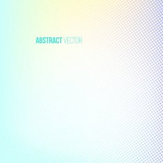 Halftone background Light blue green lilac white and yellow col N2