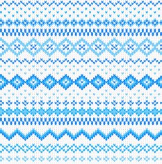seamless blue and white knitted background N9