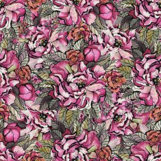 Watercolor Flowers N54