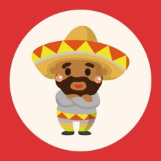 Mexican theme elements N5
