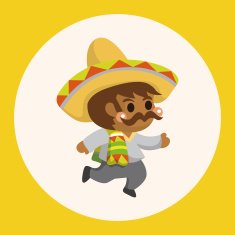 Mexican theme elements N8