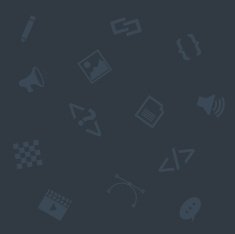 Digital Elements Seamless Pattern