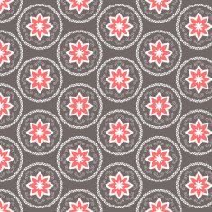 Abstract Flower Pattern N7