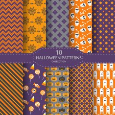 Halloween seamless pattern N53