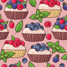 Seamless cakes
