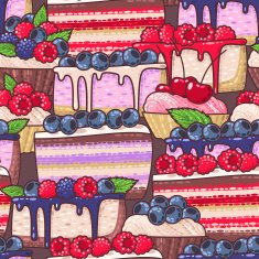 Seamless cakes N2