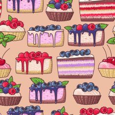 Seamless cakes N3