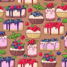 Seamless cakes N4