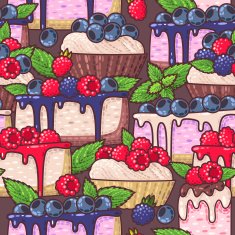 Seamless cakes N5