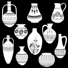 Set of pitchers