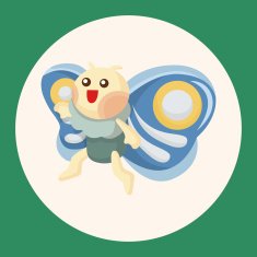 butterfly theme elements N3