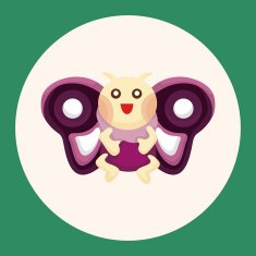 butterfly theme elements N6