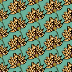Floral Pattern N711