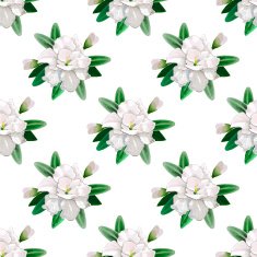 Azalea seamless pattern N2