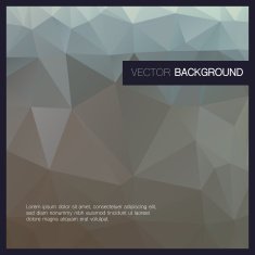 Abstract polygonal background N59