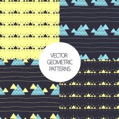 Seamless Geometric Patterns N12