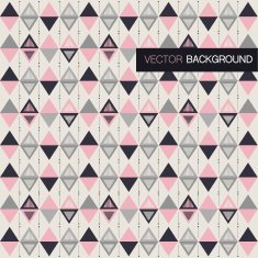 Abstract triangle background N64