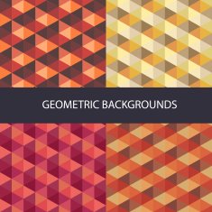 Abstract triangle backgrounds N2