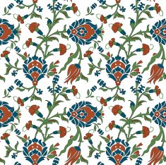 Arabesque seamless pattern N62