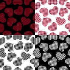 Hearts seamless N2