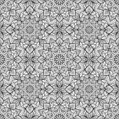 Vector medieval ornament