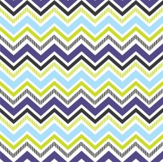 Seamless Chevron Vector design - illustration