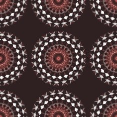 Kaleidoscope 1 Abstract seamless pattern N2