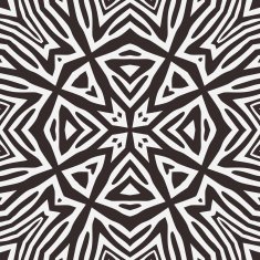 Abstract vector zebra seamless background
