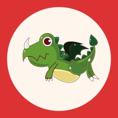 dragon theme elements N13