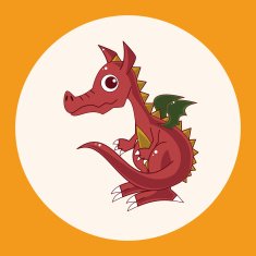 dragon theme elements N14