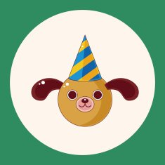 animal cartoon theme elements