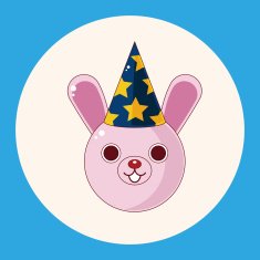 animal cartoon theme elements N2