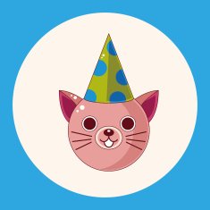 animal cartoon theme elements N3