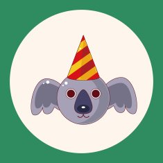 animal cartoon theme elements N5