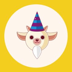 animal cartoon theme elements N8