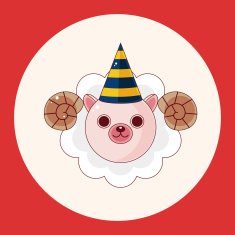 animal cartoon theme elements N9