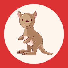 animal cartoon theme elements N15