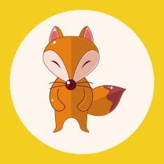 animal cartoon theme elements N17
