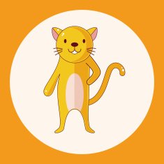 animal cartoon theme elements N20