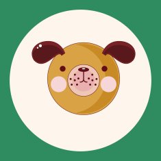 animal cartoon theme elements N23