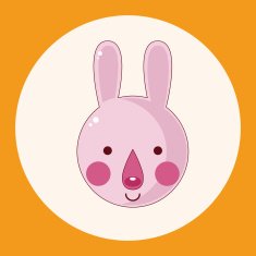 animal cartoon theme elements N24