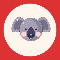 animal cartoon theme elements N25
