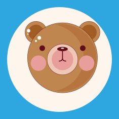 animal cartoon theme elements N28