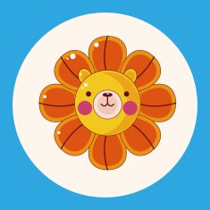 animal cartoon theme elements N31
