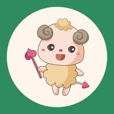 animal cartoon theme elements N35