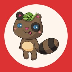 animal cartoon theme elements N36