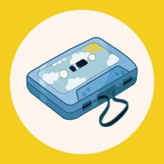 Audiotape theme elements N3