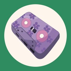 Audiotape theme elements N6