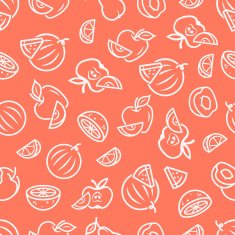 Fruits seamless pattern N4